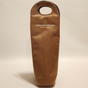 UNIQUE JACKSON-TRIGGS Estate Wines Double Insulated Cooler Bag